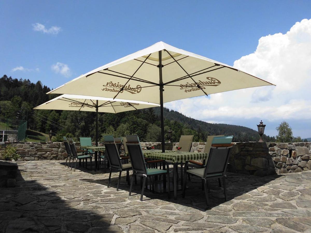 Hotel Studenec Rožmberk nad Vltavou Eksteriør bilde