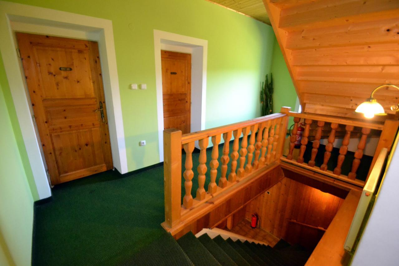 Hotel Studenec Rožmberk nad Vltavou Eksteriør bilde