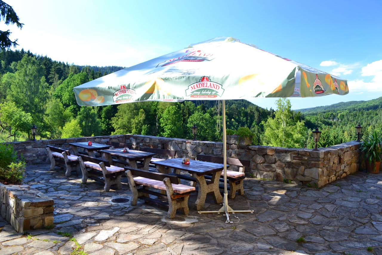 Hotel Studenec Rožmberk nad Vltavou Eksteriør bilde