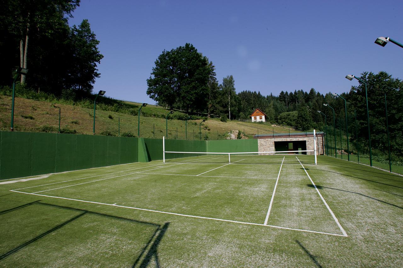 Hotel Studenec Rožmberk nad Vltavou Eksteriør bilde