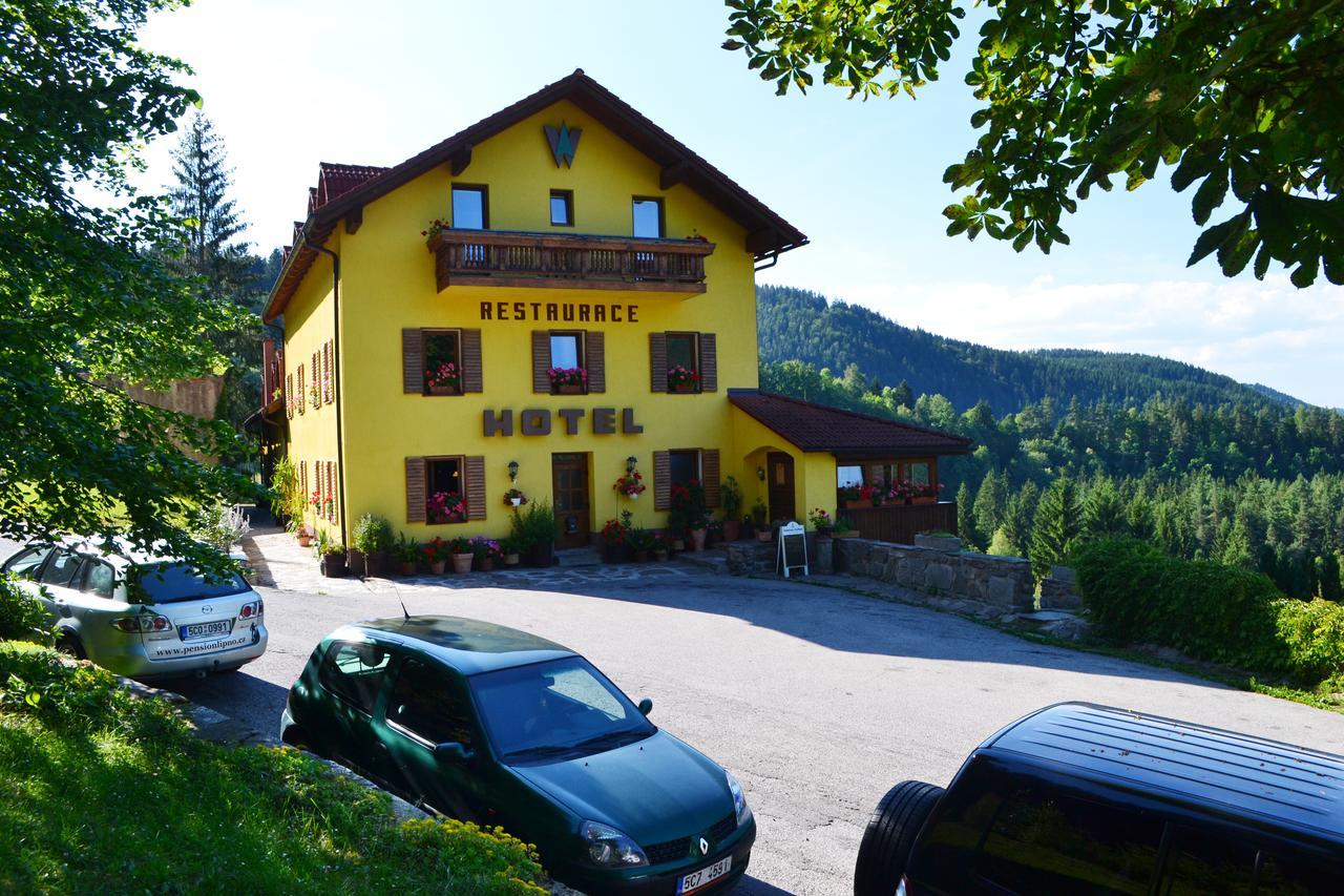 Hotel Studenec Rožmberk nad Vltavou Eksteriør bilde