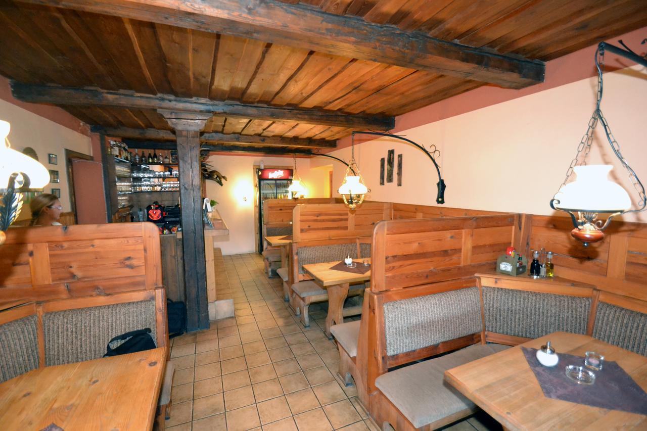 Hotel Studenec Rožmberk nad Vltavou Eksteriør bilde