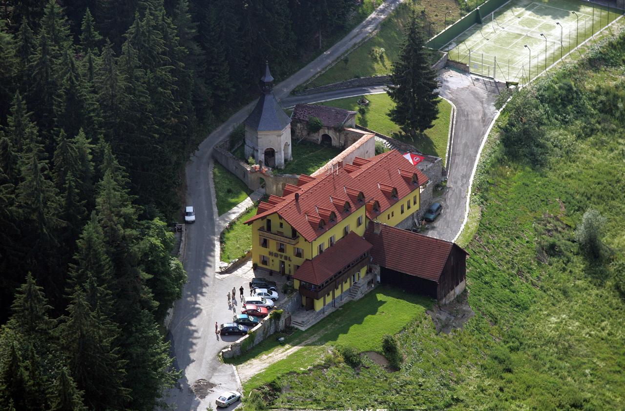 Hotel Studenec Rožmberk nad Vltavou Eksteriør bilde