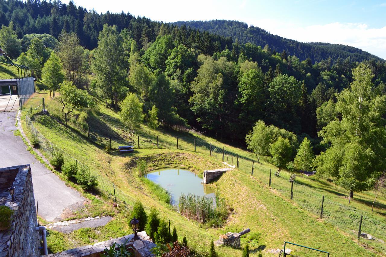 Hotel Studenec Rožmberk nad Vltavou Eksteriør bilde