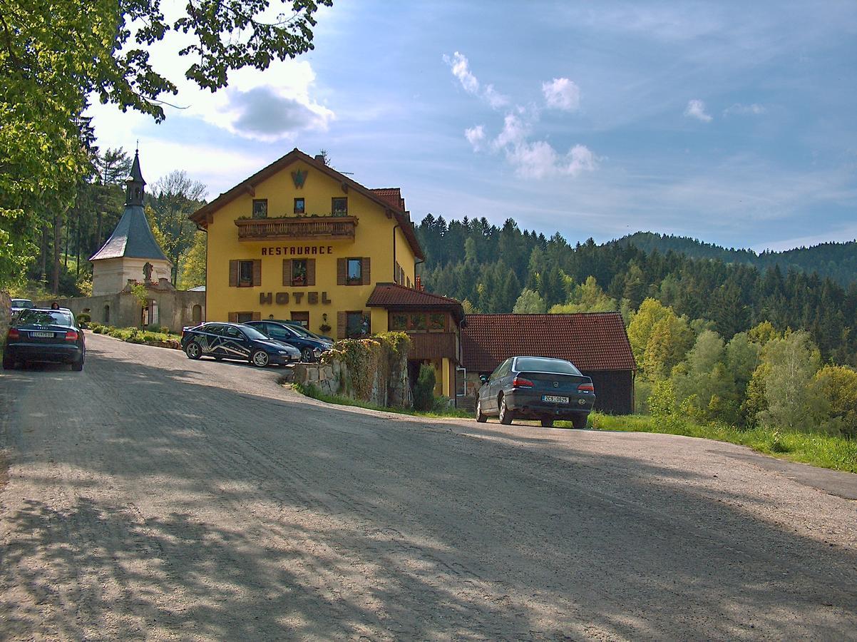 Hotel Studenec Rožmberk nad Vltavou Eksteriør bilde