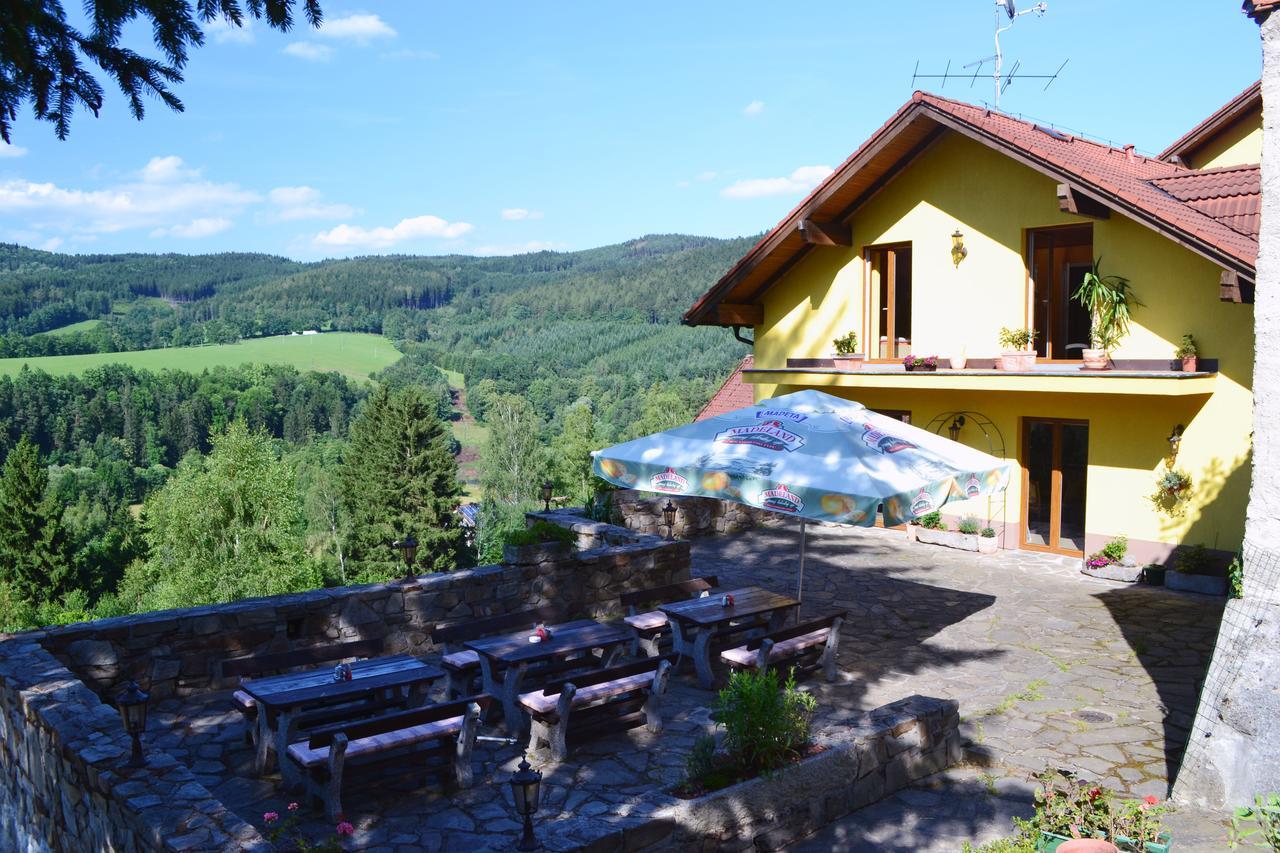 Hotel Studenec Rožmberk nad Vltavou Eksteriør bilde