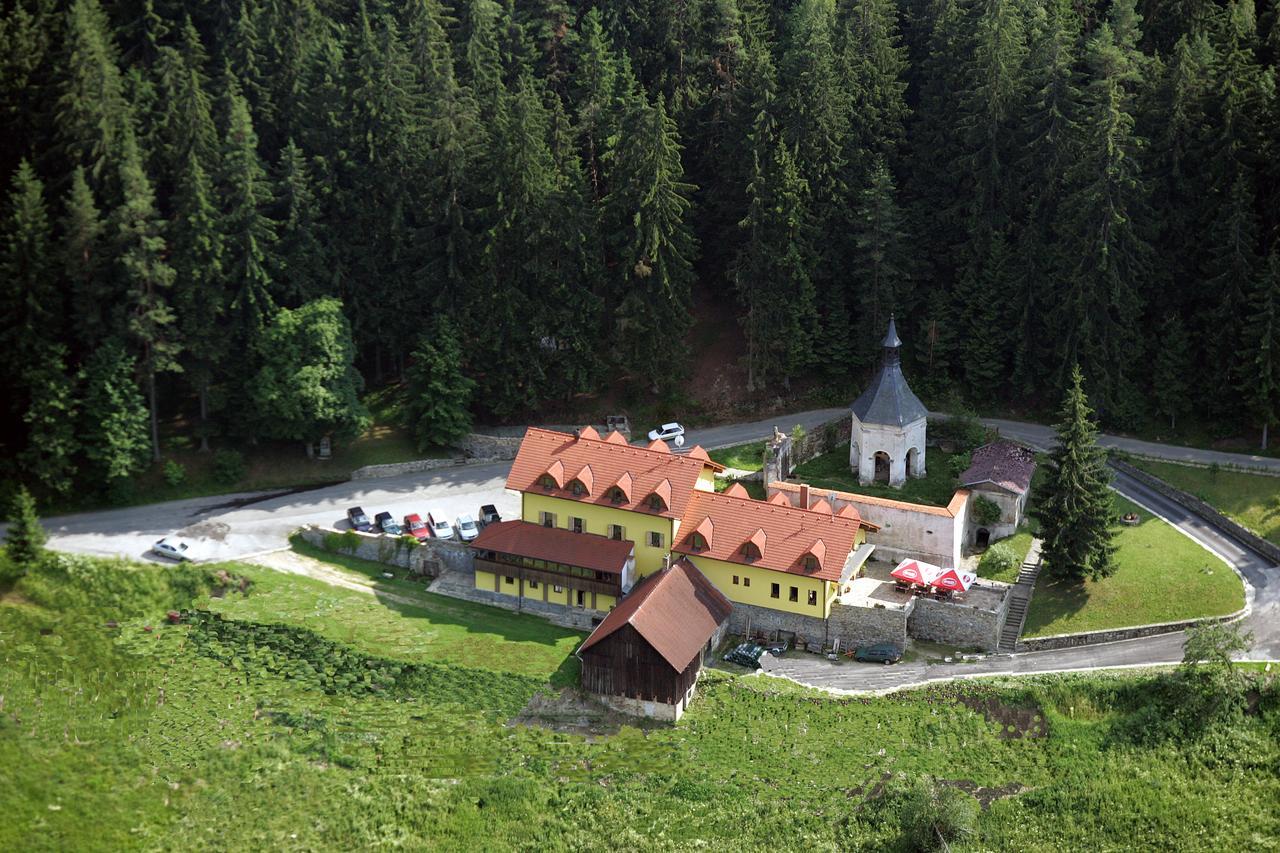 Hotel Studenec Rožmberk nad Vltavou Eksteriør bilde