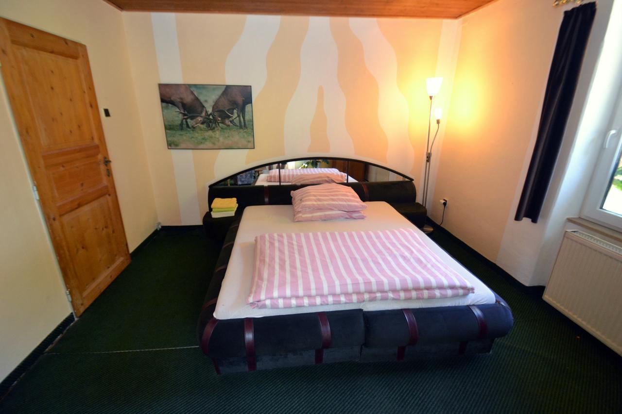 Hotel Studenec Rožmberk nad Vltavou Eksteriør bilde